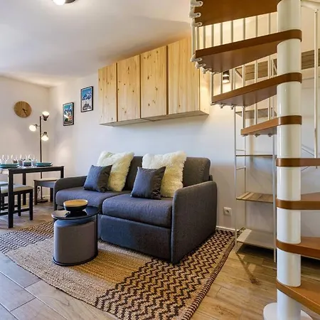 Epicia - Chic 2br In Center, Next To Train Station - By Cozee Chamonix