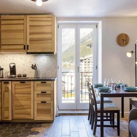 Epicea - Chic 2br In Center, Next To Train Station - By Cozee Apartamento Chamonix Mont Blanc