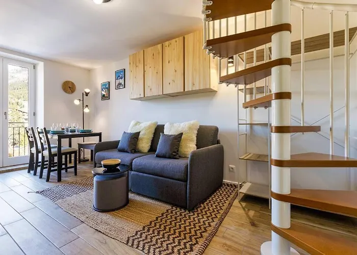 Epicea - Chic 2br In Center, Next To Train Station - By Cozee Σαμονί